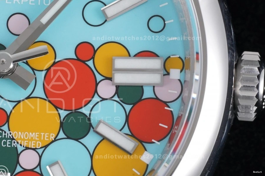Oyster Edition Dial VSF DD3230 904L V2 Steel Best Celebration 124300 41mm 1:1 Perpetual 0501